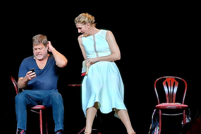 Szabó Győző és Rezes Judit a Loveshakeben