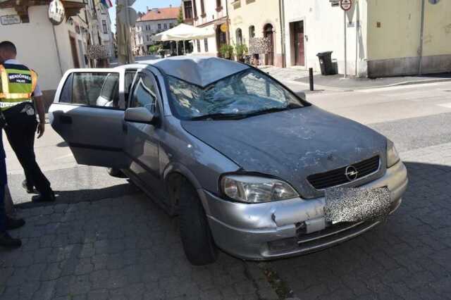 Cserbenhagyásos baleset, Győr